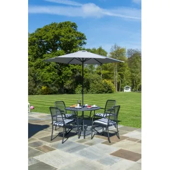 Portofino Charcoal Stripe...