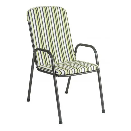 Coussin Green Stripe