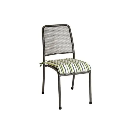 Portofino Kissen Lime Stripe
