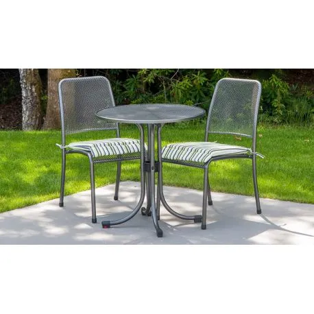 Portofino Kissen Lime Stripe