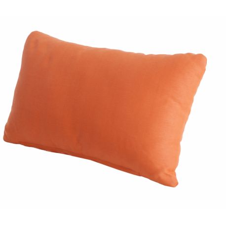 Beach Lounge Orange Cushion