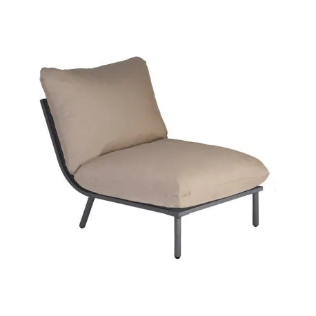 Fauteuil Beach Lounge Flint...