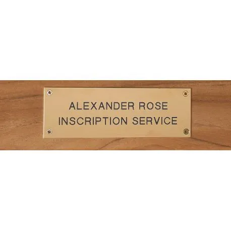 Brass Plate