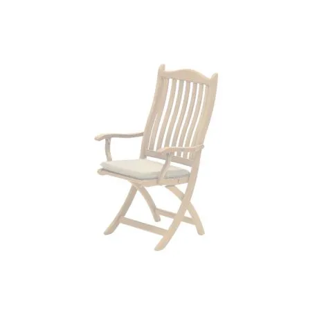 Beige polyester pillow