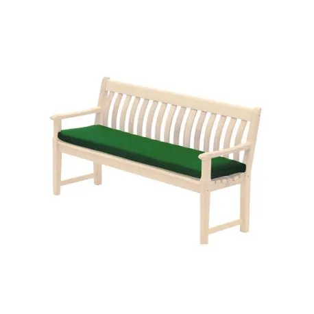 Oreiller en polyester vert...