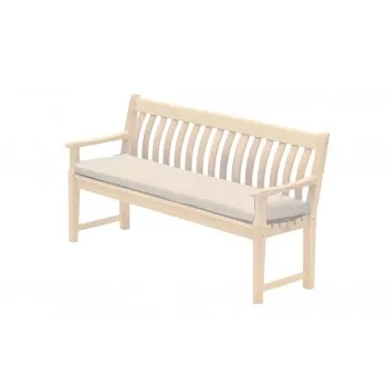 Beige polyester cushion,...