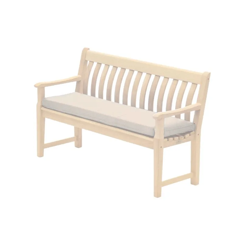 Beige polyester cushion,...