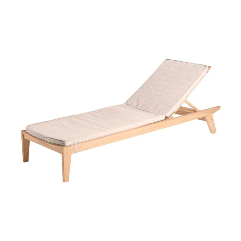 Poduszka na leżak Beżowa 154