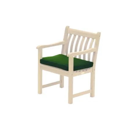 Olefin Sessel Kissen grün