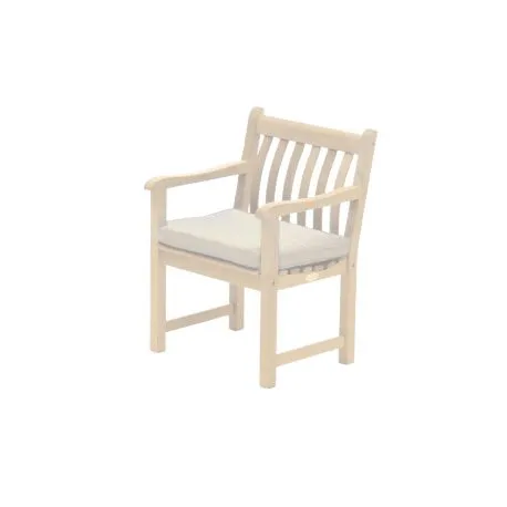 Olefin, beige Sesselkissen