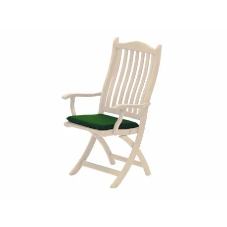 Olefin Seat Pad Green