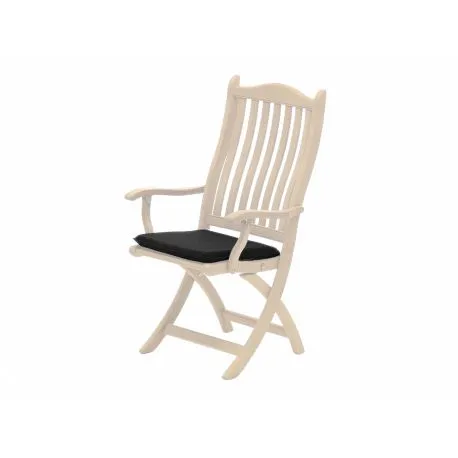 Olefin Seat Pad Chcoal