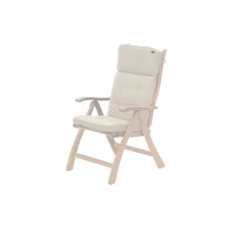Olefin, beige Sesselkissen