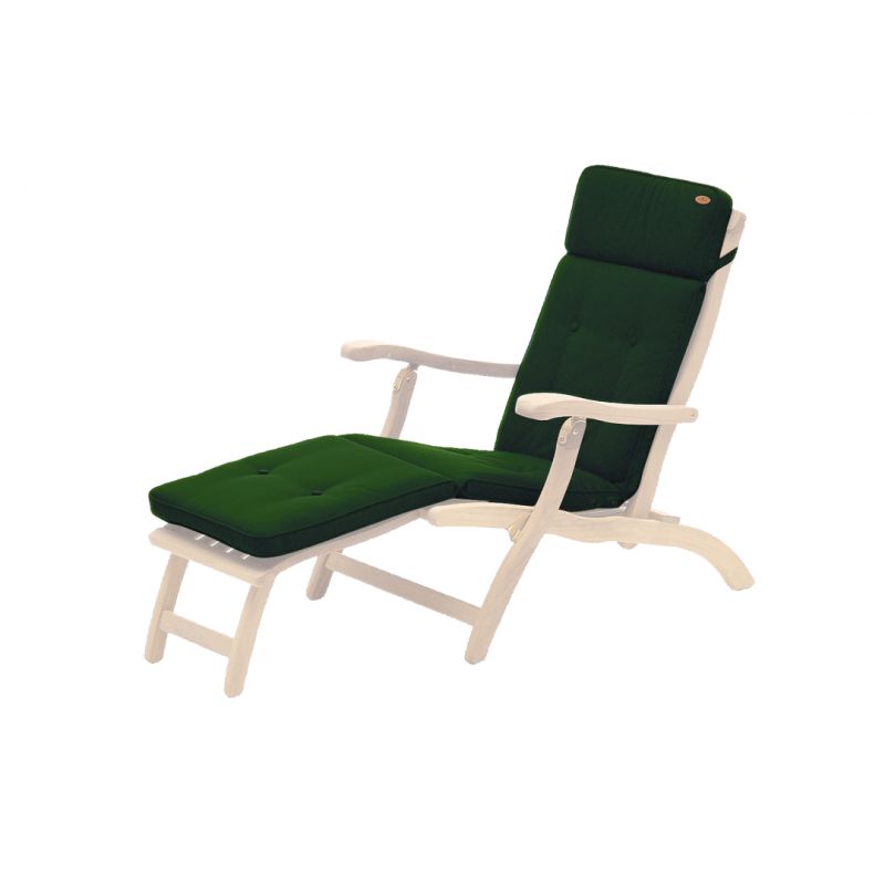 Olefin Steamer Cushion Green