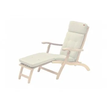 Olefin Steamer Cushion Oatmeal