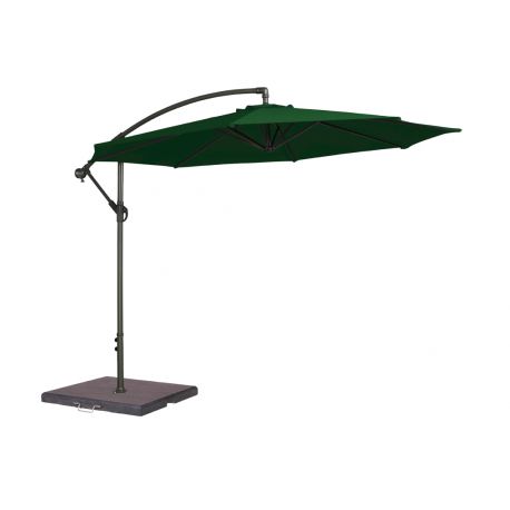 Parapluie Rond Inox 3m Vert