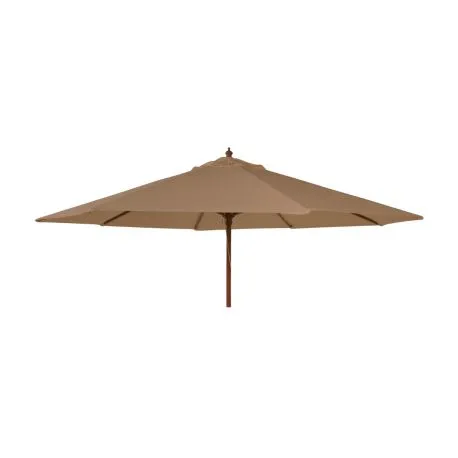 Bois dur, 2,7 m Parasol...