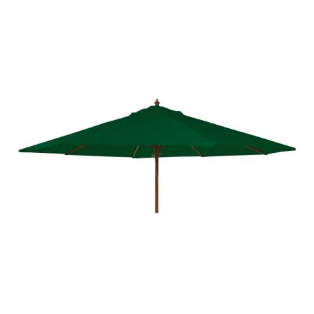 Bois dur, 3,0 m Parasol...