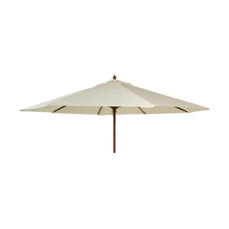 Bois dur, 3.0m Parasol rond...
