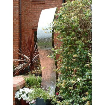 Fontanna „Pionowa fala” H 200 cm